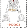 MOLDE TRAJES TIPICOS MUJER 1