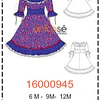 MOLDE TRAJES TIPICOS MUJER 1