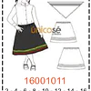 MOLDE TRAJES TIPICOS MUJER 1