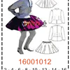 MOLDE TRAJES TIPICOS MUJER 1