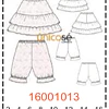 MOLDE TRAJES TIPICOS MUJER 1