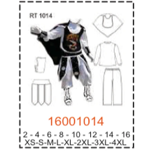MOLDE TRAJES TIPICOS MUJER 1