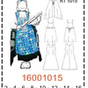 MOLDE TRAJES TIPICOS MUJER 1