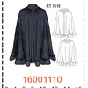 MOLDE TRAJES TIPICOS MUJER 1