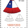 MOLDE TRAJES TIPICOS MUJER 1