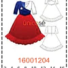 MOLDE TRAJES TIPICOS MUJER 1