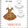 MOLDE TRAJES TIPICOS MUJER 1