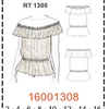 MOLDE TRAJES TIPICOS MUJER 1