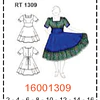 MOLDE TRAJES TIPICOS MUJER 1