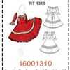 MOLDE TRAJES TIPICOS MUJER 1