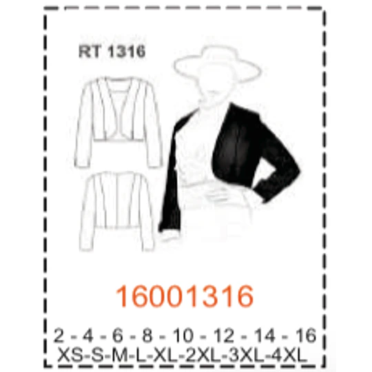 MOLDE TRAJES TIPICOS MUJER 1