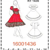 MOLDE TRAJES TIPICOS MUJER 1