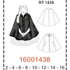 MOLDE TRAJES TIPICOS MUJER 1