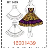 MOLDE TRAJES TIPICOS MUJER 1