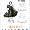 MOLDE TRAJES TIPICOS MUJER 1