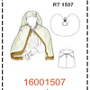 MOLDE TRAJES TIPICOS MUJER 1