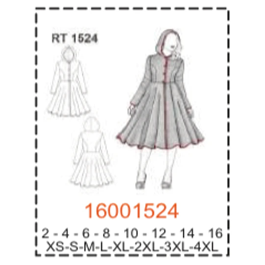 MOLDE TRAJES TIPICOS MUJER 1