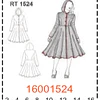 MOLDE TRAJES TIPICOS MUJER 1