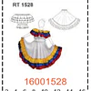 MOLDE TRAJES TIPICOS MUJER 1