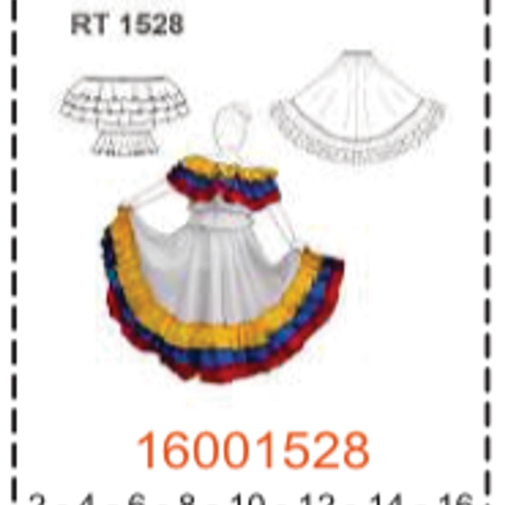 TRAJES TIPICOS MUJER 1