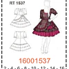 MOLDE TRAJES TIPICOS MUJER 1