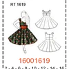 MOLDE TRAJES TIPICOS MUJER 1