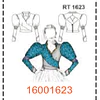 MOLDE TRAJES TIPICOS MUJER 2
