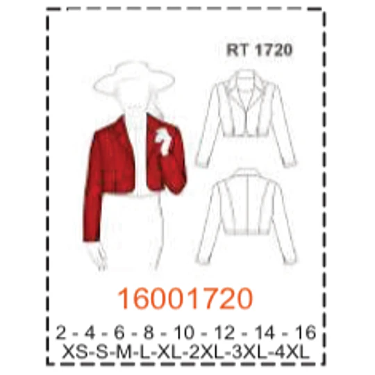 MOLDE TRAJES TIPICOS MUJER 2