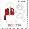 MOLDE TRAJES TIPICOS MUJER 2