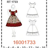 MOLDE TRAJES TIPICOS MUJER 2