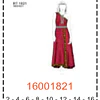 MOLDE TRAJES TIPICOS MUJER 2