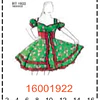MOLDE TRAJES TIPICOS MUJER 2