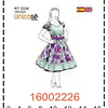 MOLDE TRAJES TIPICOS MUJER 2