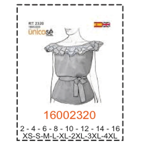 MOLDE TRAJES TIPICOS MUJER 2