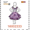 MOLDE TRAJES TIPICOS MUJER 2