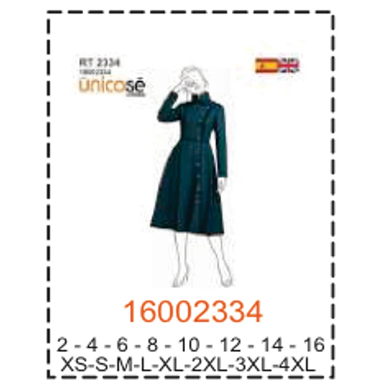 MOLDE TRAJES TIPICOS MUJER 2