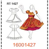 MOLDE TRAJES TIPICOS NIÑA - MUJER