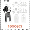 MOLDE TRAJES TIPICOS HOMBRE