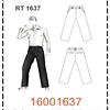 MOLDE TRAJES TIPICOS HOMBRE