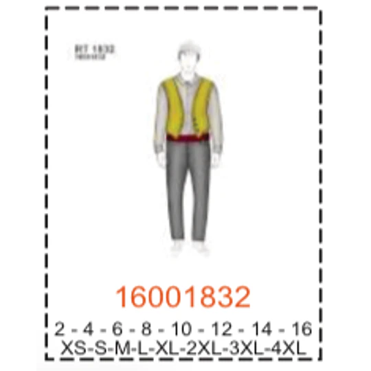 MOLDE TRAJES TIPICOS HOMBRE