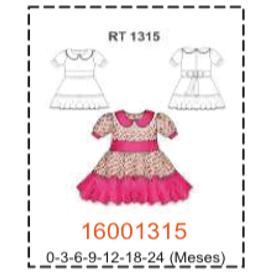 MOLDE TRAJES TIPICOS BEBE
