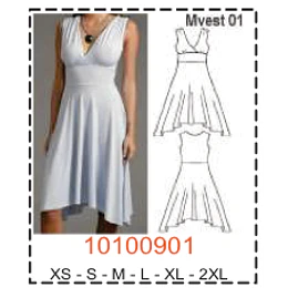 MOLDE  VESTIDOS - MUJER - 1