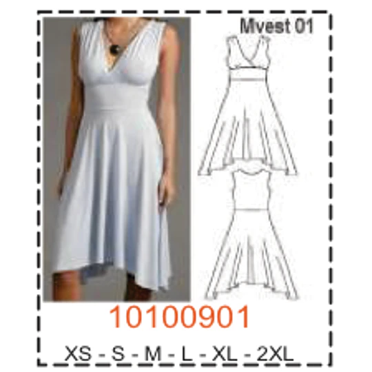 MOLDE  VESTIDOS - MUJER - 1