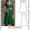 MOLDE  VESTIDOS - MUJER - 1