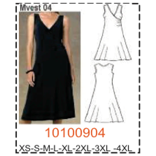MOLDE  VESTIDOS - MUJER - 1