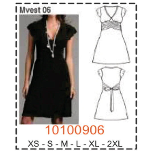 MOLDE  VESTIDOS - MUJER - 1