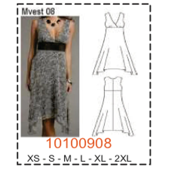 MOLDE  VESTIDOS - MUJER - 1