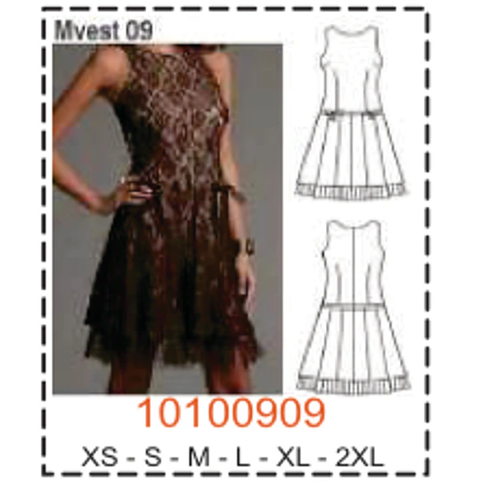 MOLDE  VESTIDOS - MUJER - 1
