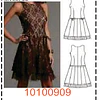 MOLDE  VESTIDOS - MUJER - 1