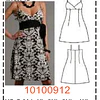 MOLDE  VESTIDOS - MUJER - 1